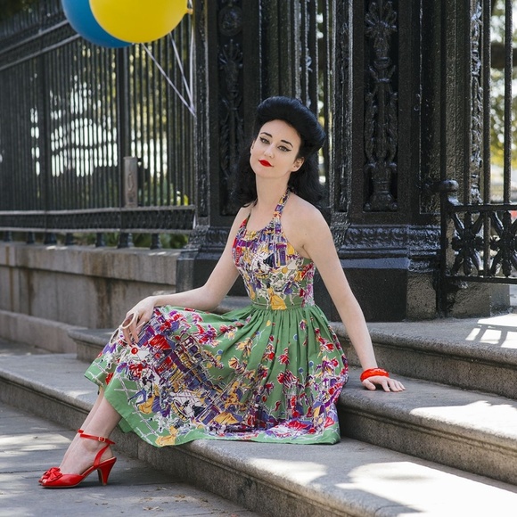 Carnival Annette with belt - Picture 2 of 4